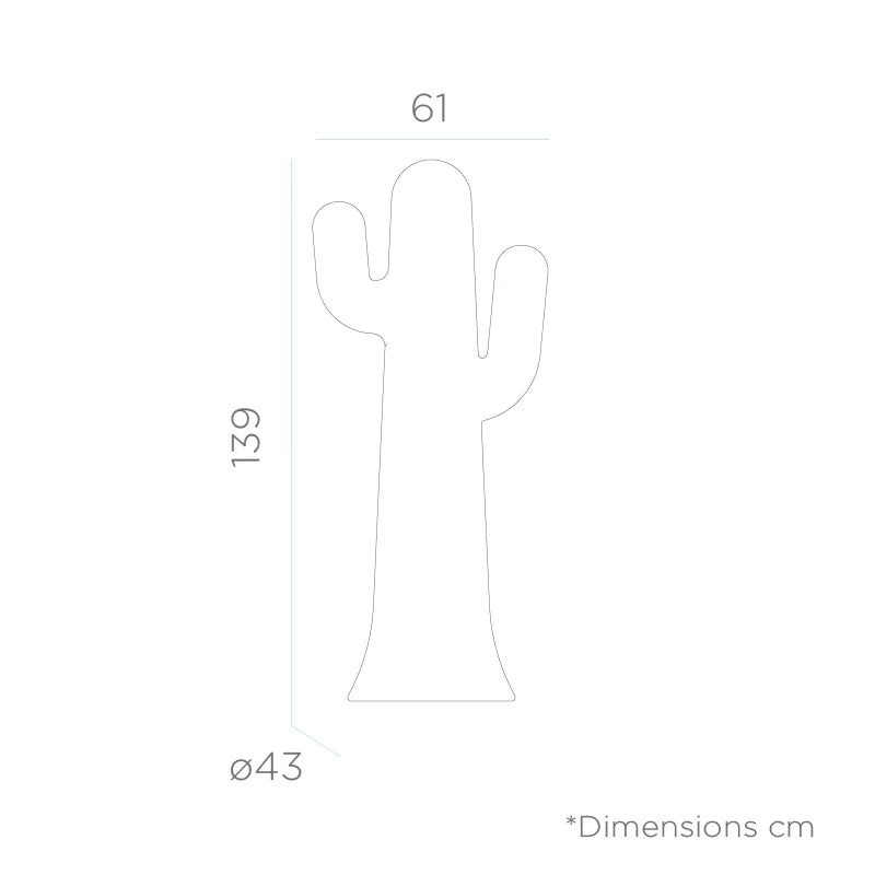 Lampara Cactus Pancho - Vetonek