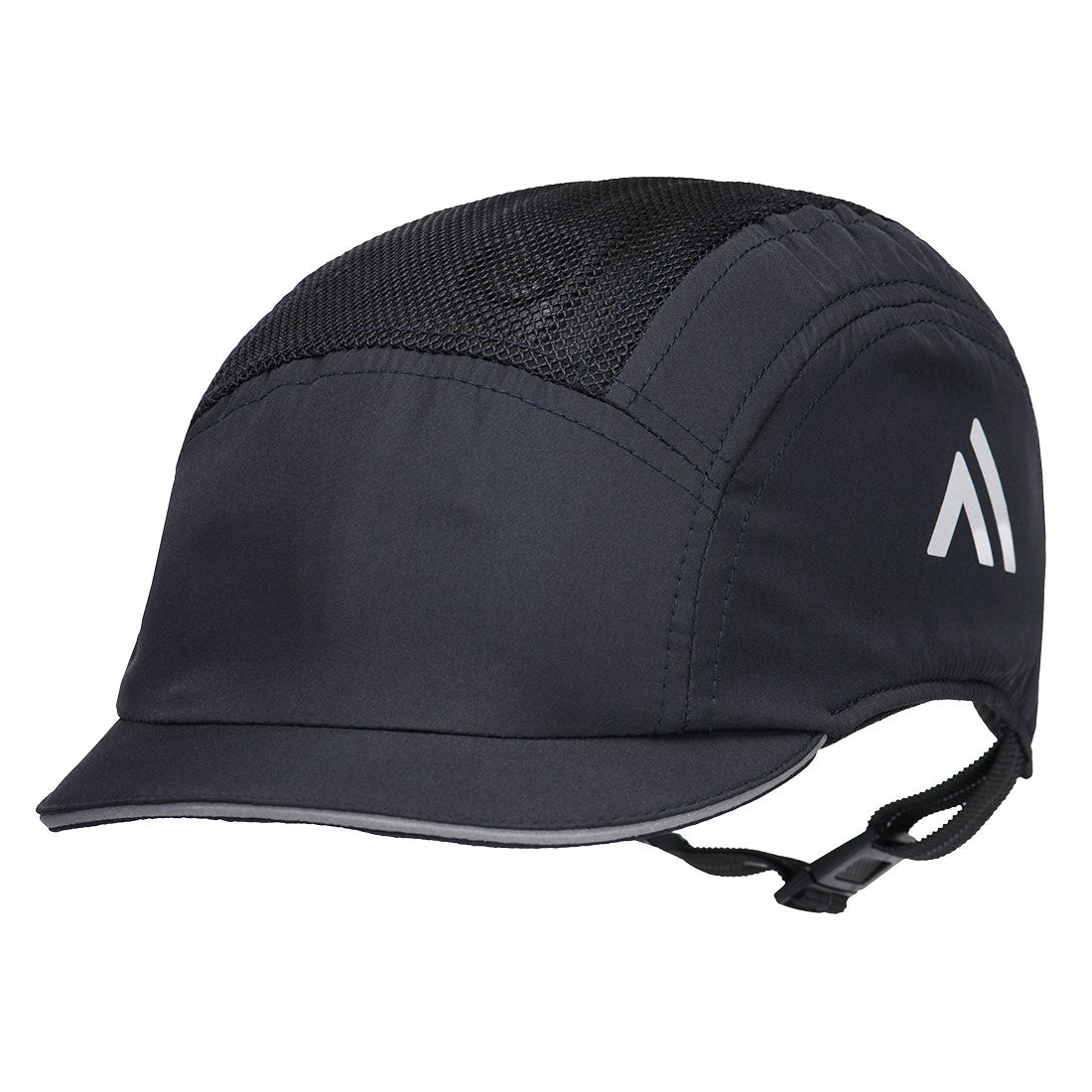 Gorra anti-golpes AirTech Micro con visera Azul marino - Portwest PC79