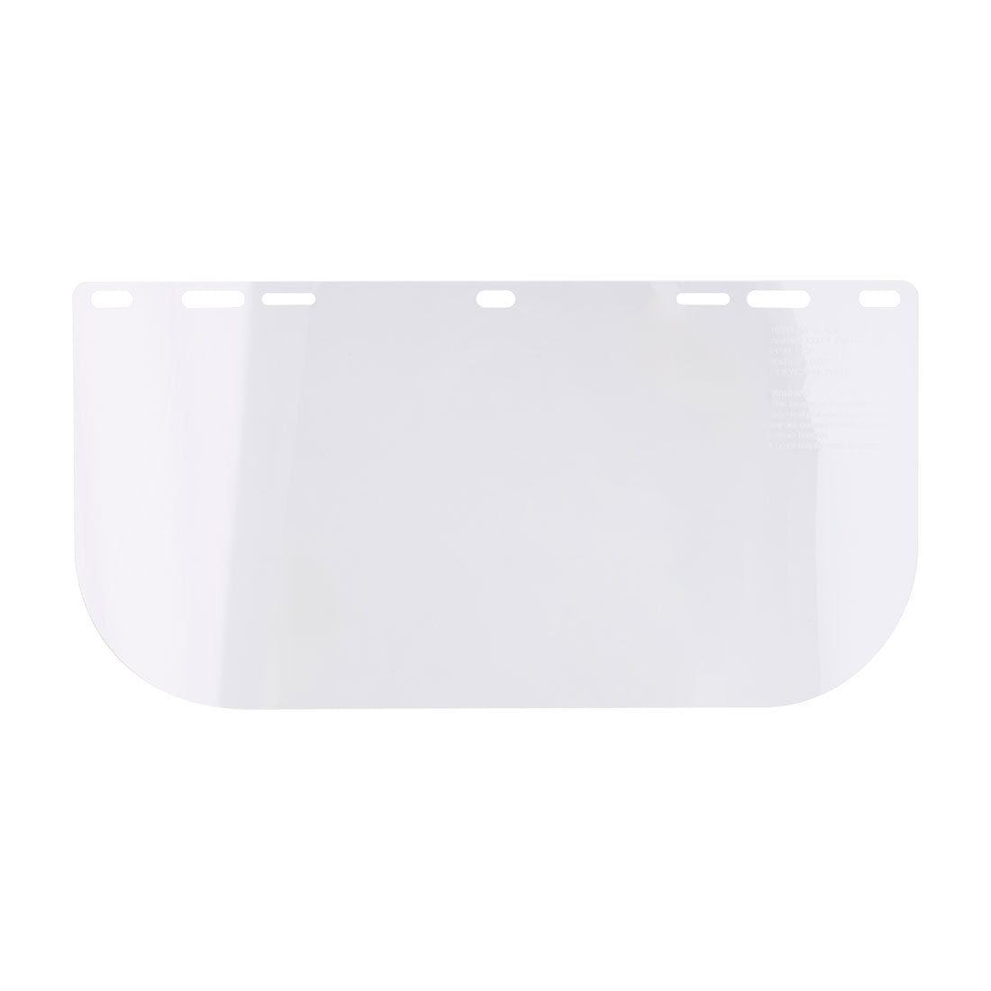 Pantalla de policarbonato plana transparente Incoloro - Portwest PF35