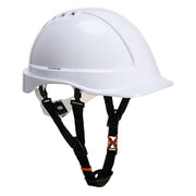 Casco Endurance con ajuste de rueda Blanco - Portwest PH55