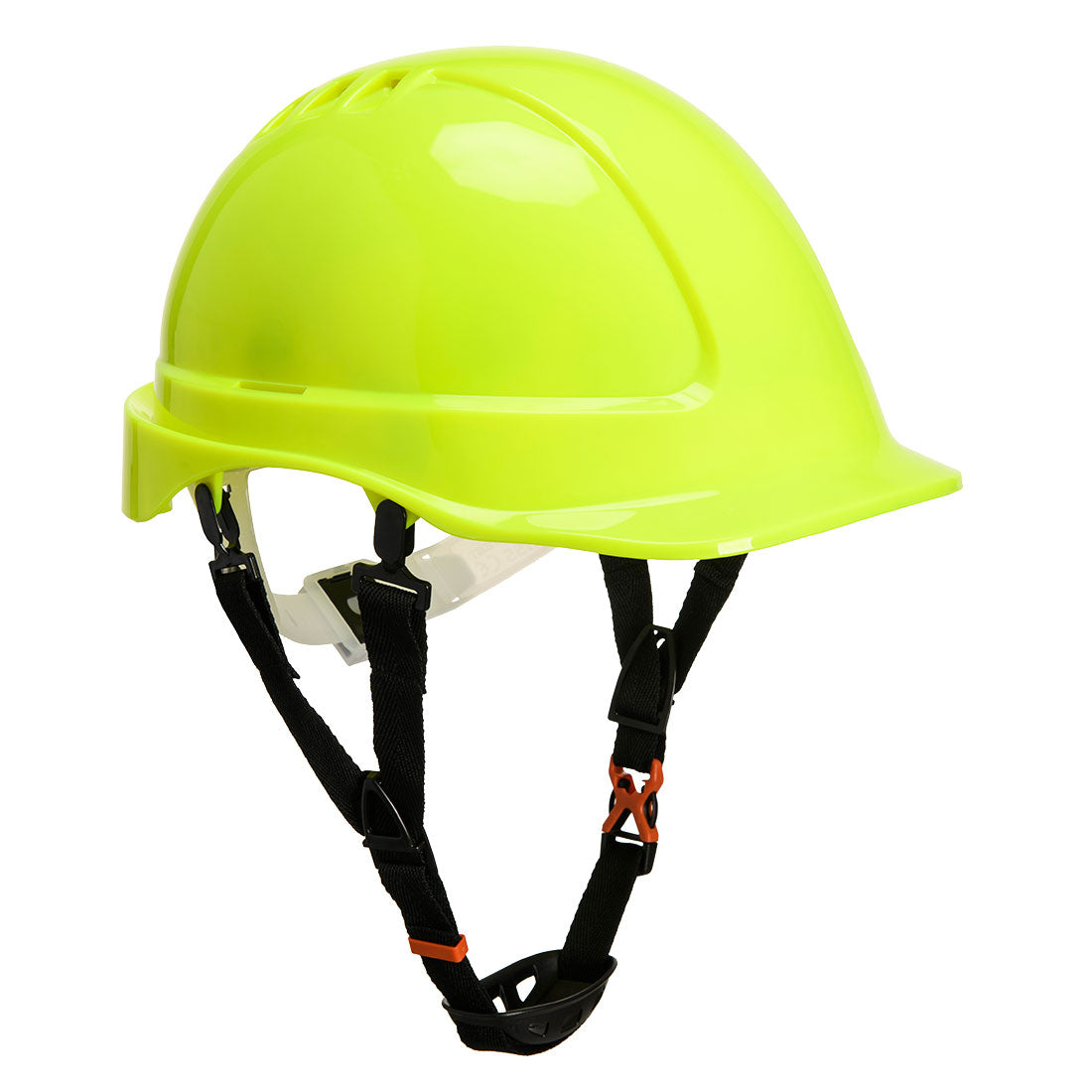 Casco Endurance con ajuste de rueda Amarillo - Portwest PH55