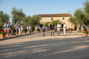 PIstas de petanca en Francia