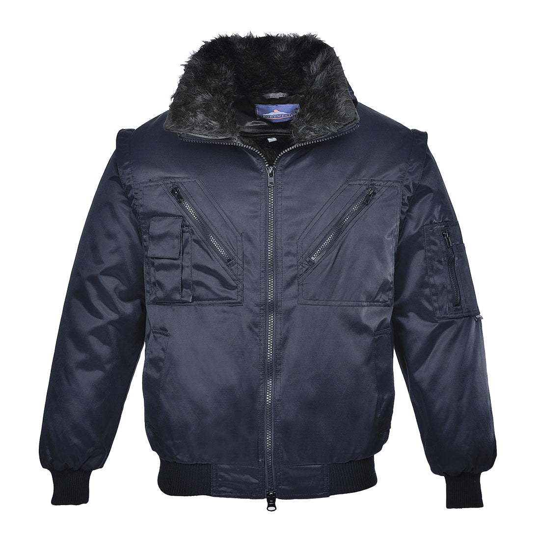 Veste Pilot : Style et Fonctionnalité pour Tous les Climats Vetonek