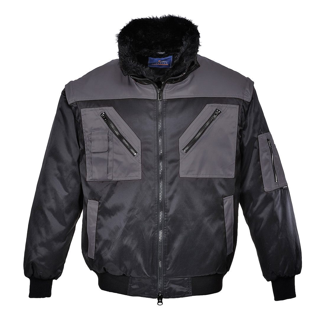 Veste Pilot Bicolore : Élégance et Polyvalence pour Tous Vetonek