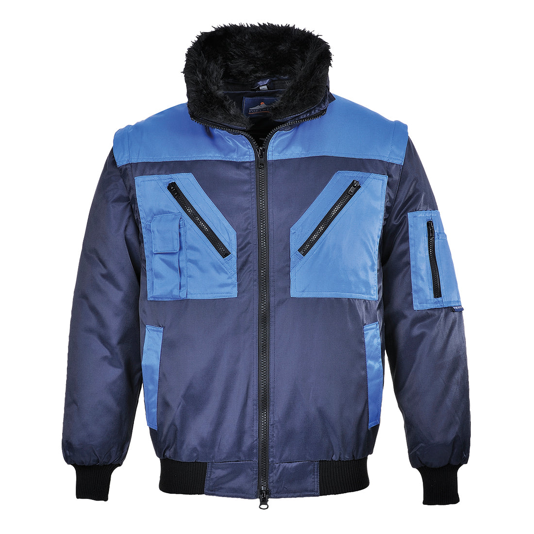 Veste Pilot Bicolore : Élégance et Polyvalence pour Tous Vetonek