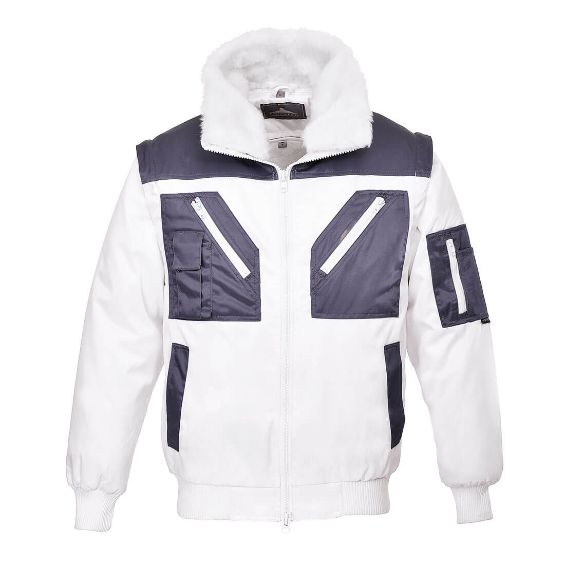 Veste Pilot Bicolore : Élégance et Polyvalence pour Tous Vetonek
