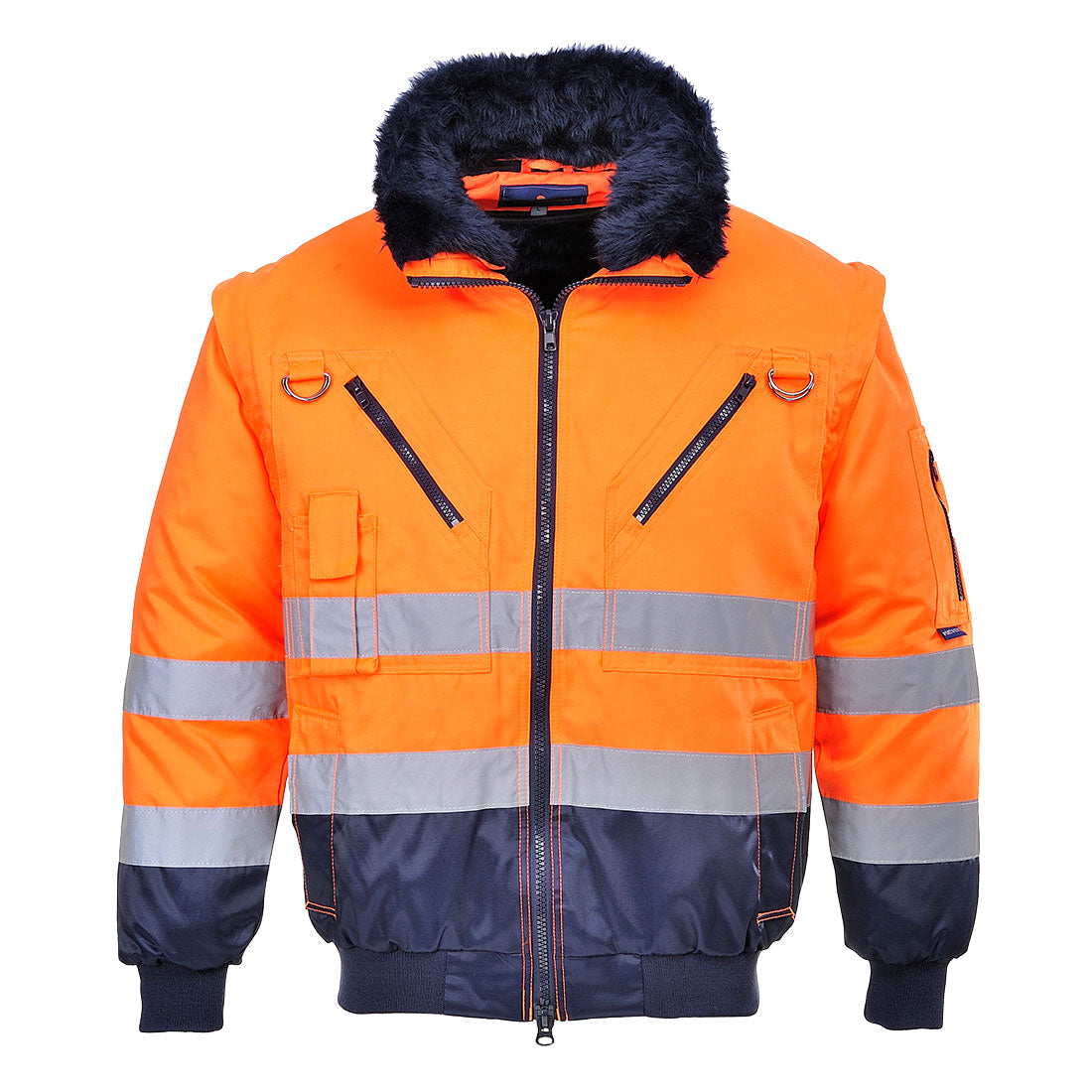 Veste 3 en 1 haute visibilité Vetonek