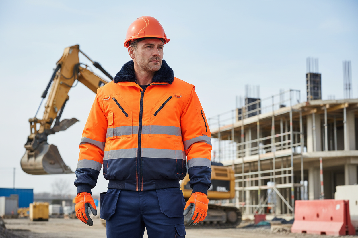 Veste 3 en 1 haute visibilité - Vetonek