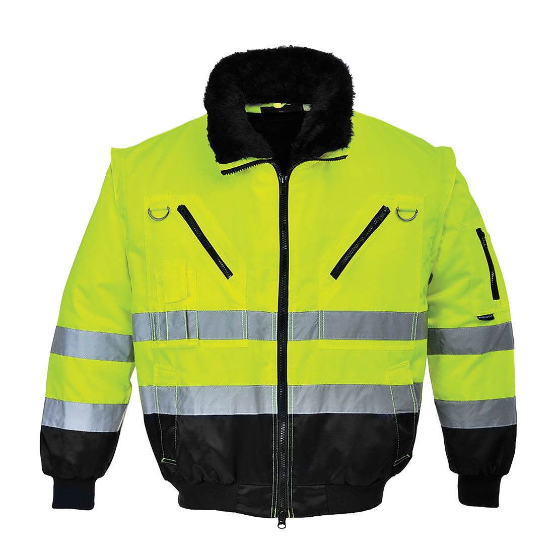Veste 3 en 1 haute visibilité Vetonek