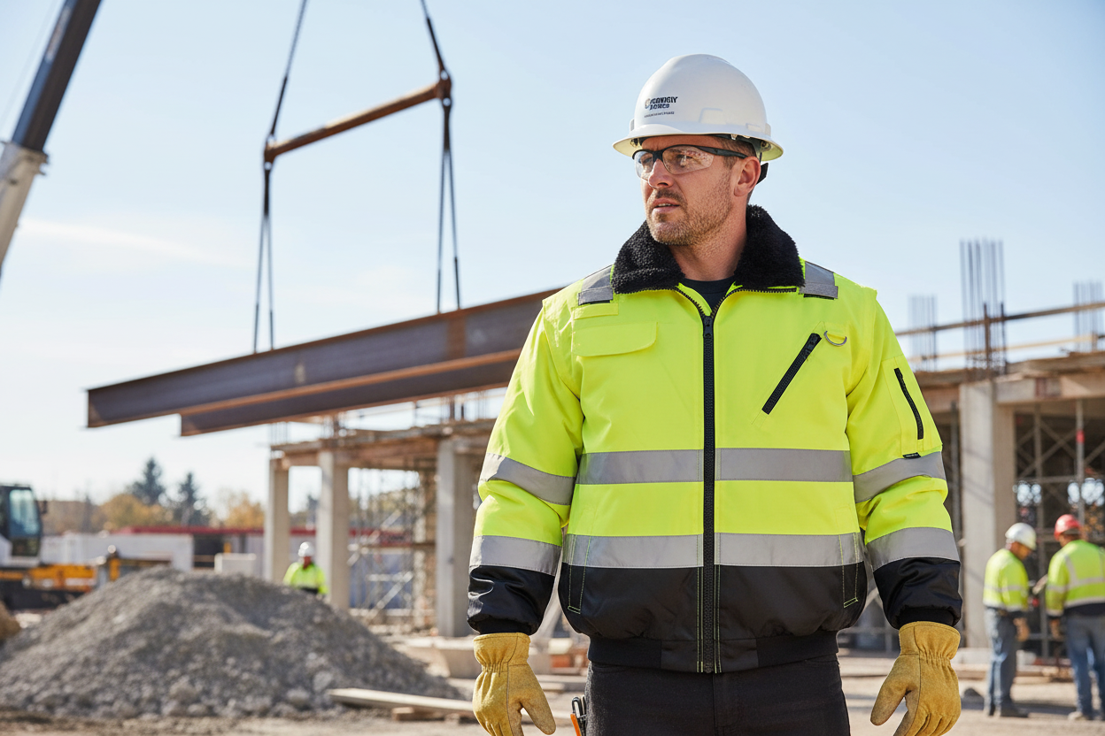 Veste 3 en 1 haute visibilité - Vetonek