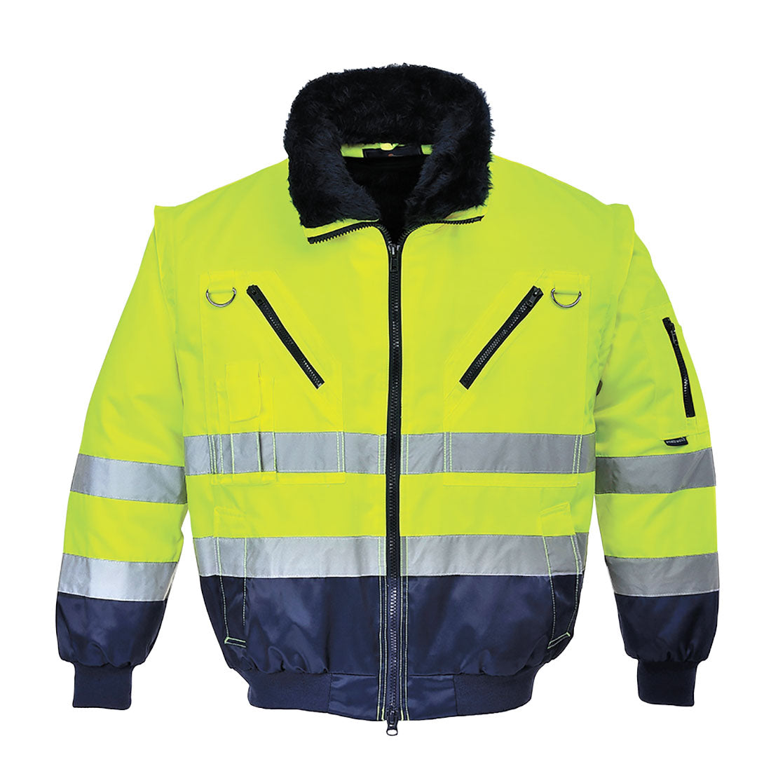 Veste 3 en 1 haute visibilité Vetonek