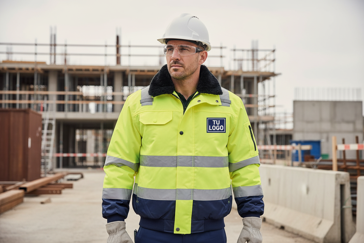 Veste 3 en 1 haute visibilité - Vetonek
