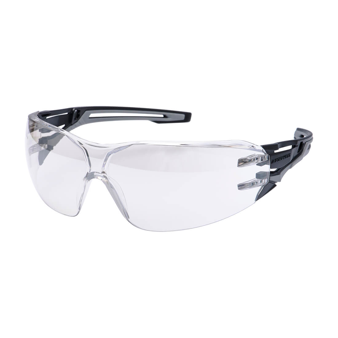 Gafas de seguridad panorámicas antracita Mirror (Indoor/Outdoor) - Portwest PR01