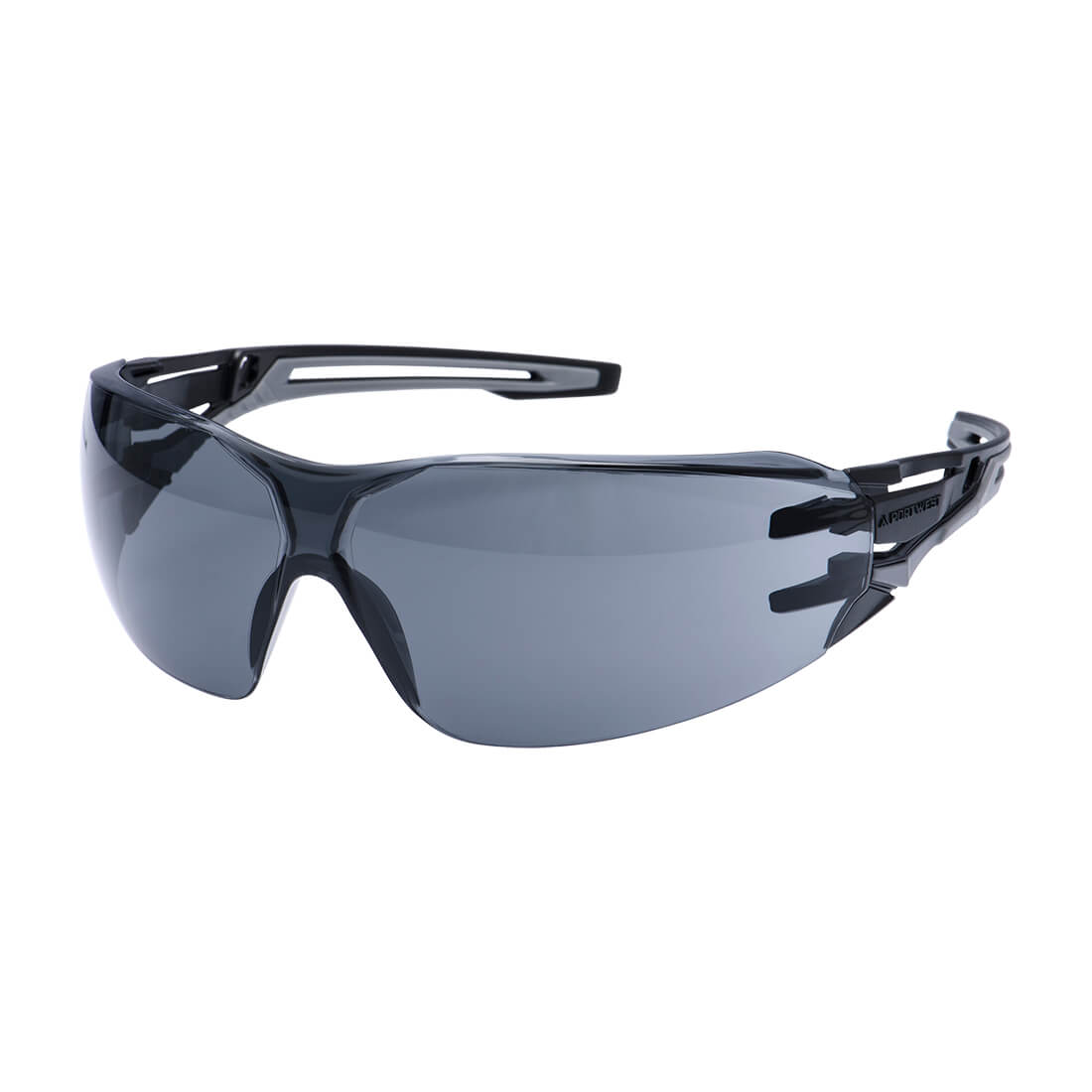 Gafas de seguridad panorámicas antracita Ahumado - Portwest PR01