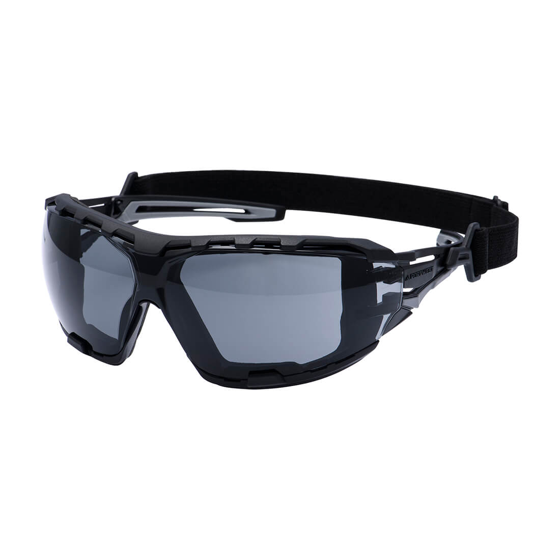 Gafas de seguridad Anthracite Wraparound Plus Ahumado - Portwest PR02