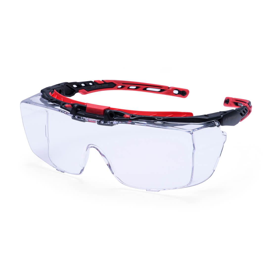 Gafas de seguridad Extra OTG Incoloro - Portwest PR03