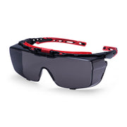 Gafas de seguridad Extra OTG Ahumado - Portwest PR03
