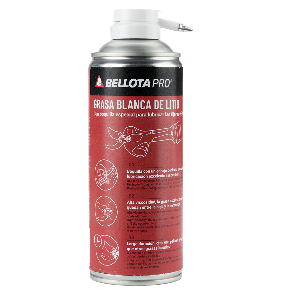 Grasa de litio en spray Bellota BePower GRS6664