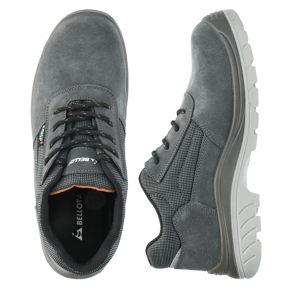Zapato de seguridad Bellota Comp+ 72310GJ S1P – vista de detalle 1