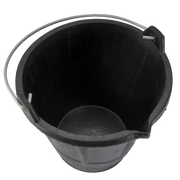 Cubo de caucho industrial Bellota BKCIND12BM detalle