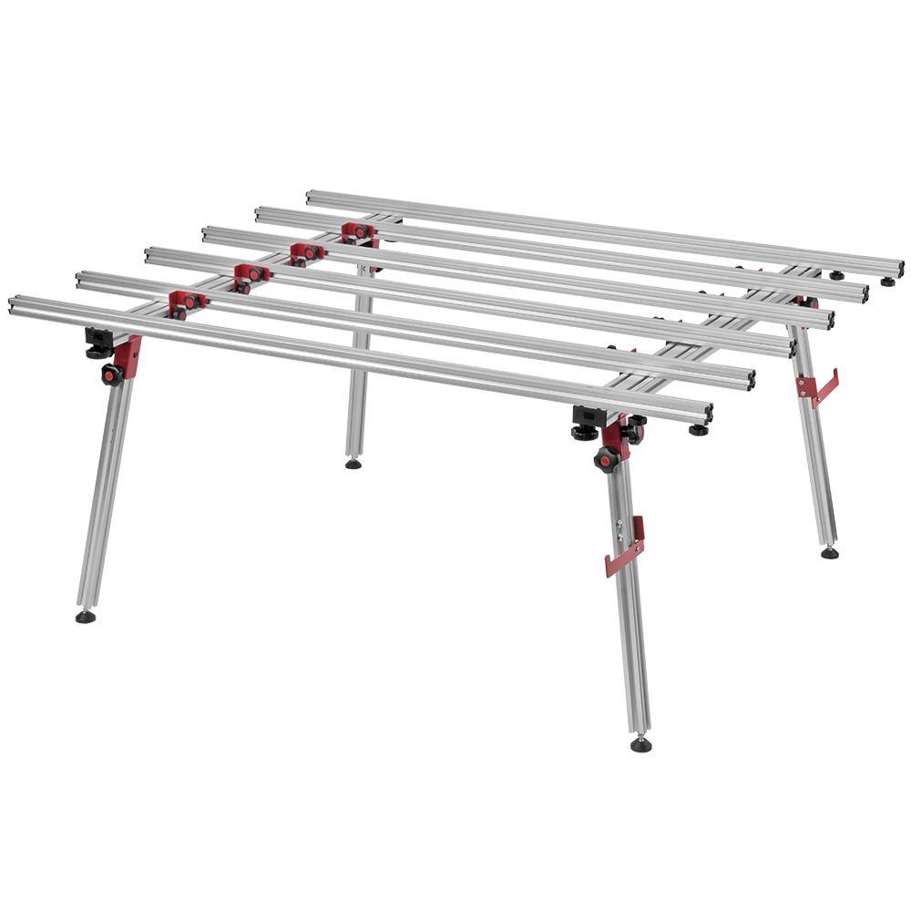 Mesa de trabajo Bellota LEANWB para gran formato