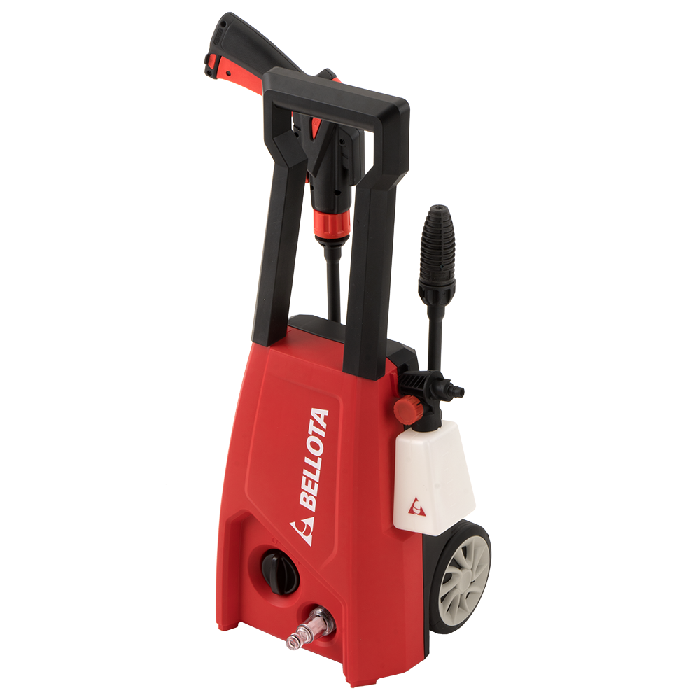Hidrolimpiadora Bellota BePower HL1400E, vista lateral