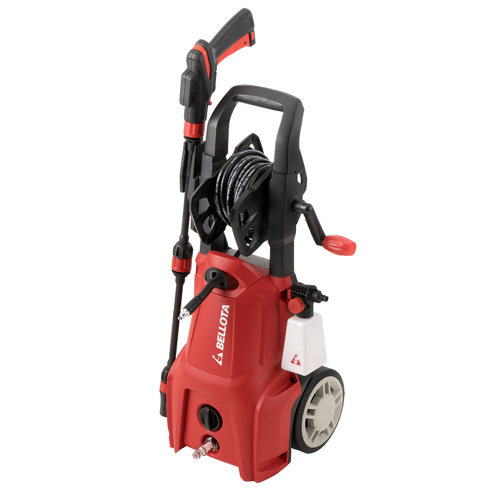 Hidrolimpiadora Bellota BePower HL1700E, vista lateral