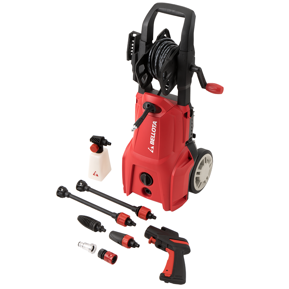 Hidrolimpiadora Bellota BePower HL1700E, detalle