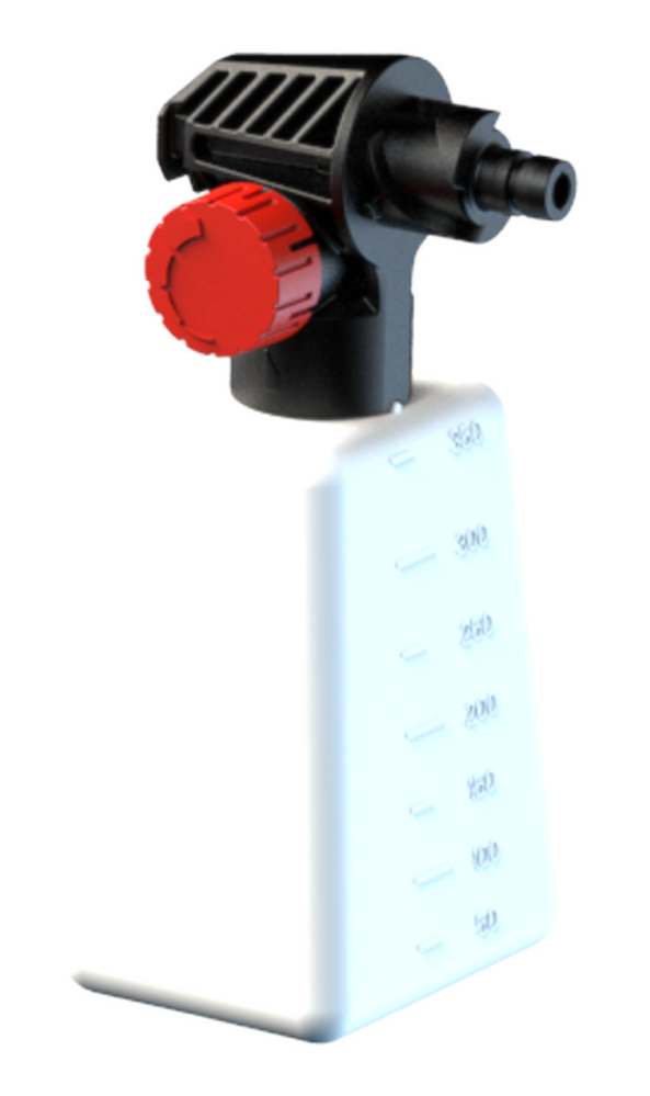 Accesorios para hidrolimpiadora Bellota BePower HL1400E y HL1700E, botella de detergente AC83HL