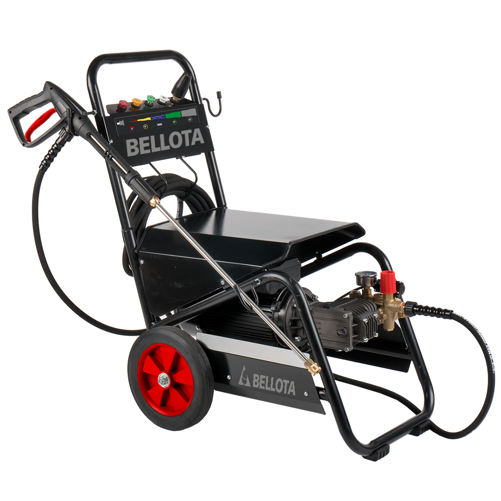 Hidrolimpiadora trifásica Bellota BePower HL4800PROE, vista principal
