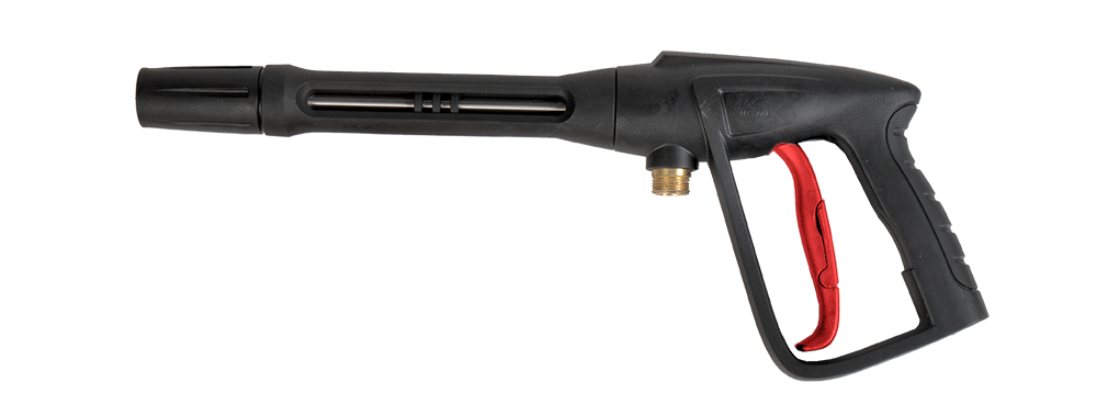 Repuestos para hidrolimpiadoras profesionales Bellota BePower, pistola metálica AC26HLPRO