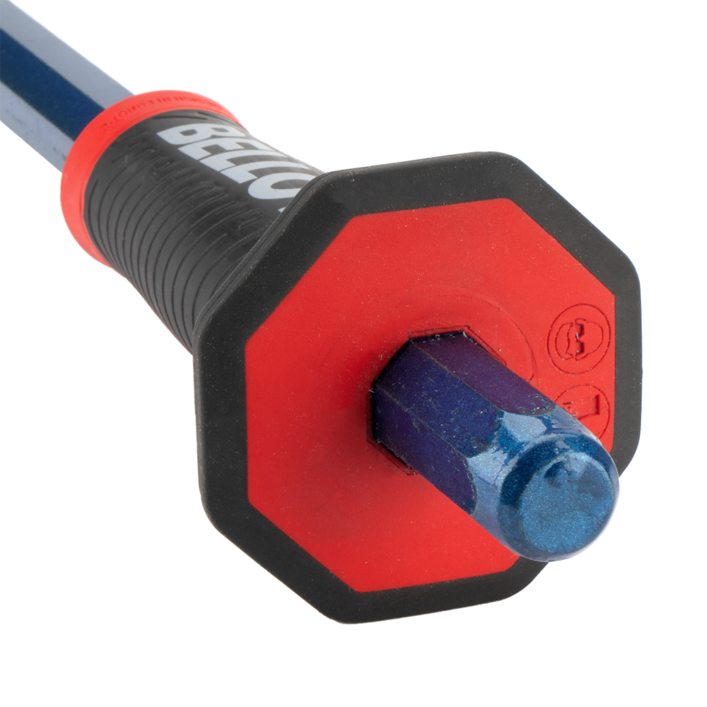 Cincel Bellota 5825CPN, detalle del protector de mano