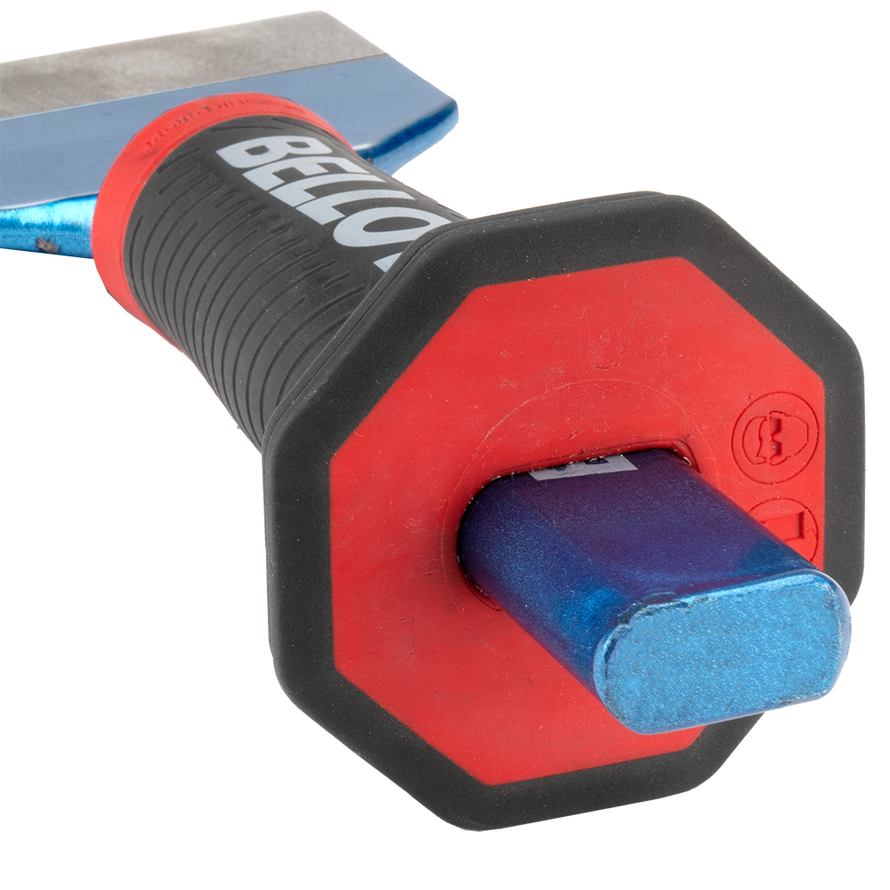 Cincel de pala ancha con protector Bellota 8271CPN, vista complementaria