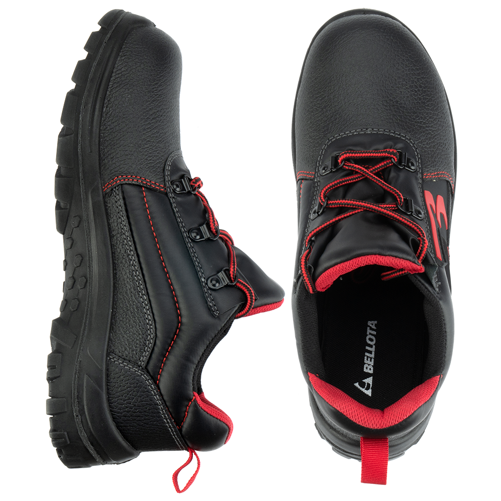 Zapato de seguridad Bellota Classic 72301N, vista frontal
