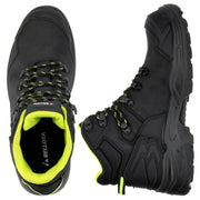 Bota Bellota Duty S7S negra, lateral interior