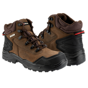 Bota de seguridad impermeable Bellota Duty S7S marrón