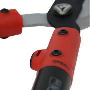 Sistema de extensión de los mangos del cortasetos Bellota 3461-R TEL