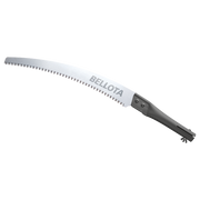 Serrucho curvo Bellota 4587MM de dentado japonés con mango de metal y mariposa para pértiga