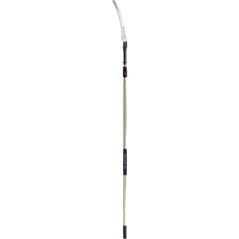 Pértiga de poda extensible Bellota P4587 Pro Line con serrucho curvo de dentado japonés