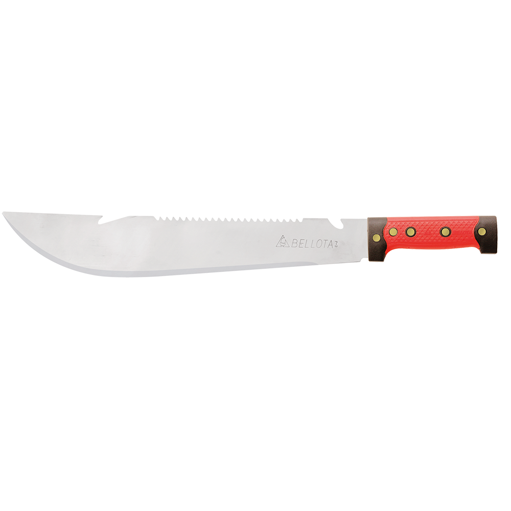Machete Bellota 465 con mango bimaterial, vista general