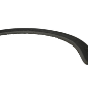 Hoz dentada Bellota 2550 de curvatura pronunciada, vista de detalle de la hoja