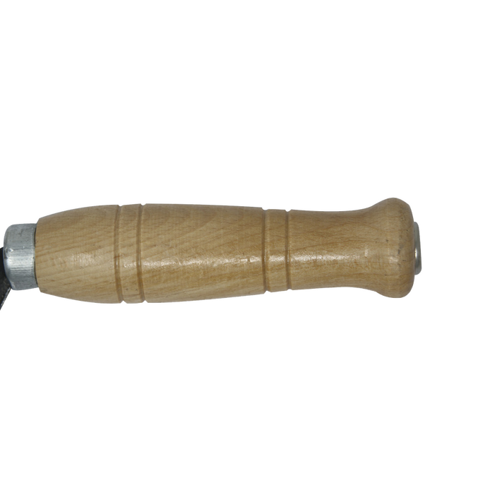Hoz dentada Bellota 2550 de curvatura pronunciada, otra vista del producto