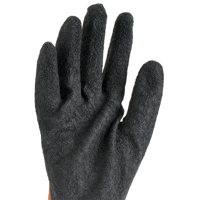 Guante de jardín Bellota Grip 75102, vista del dorso
