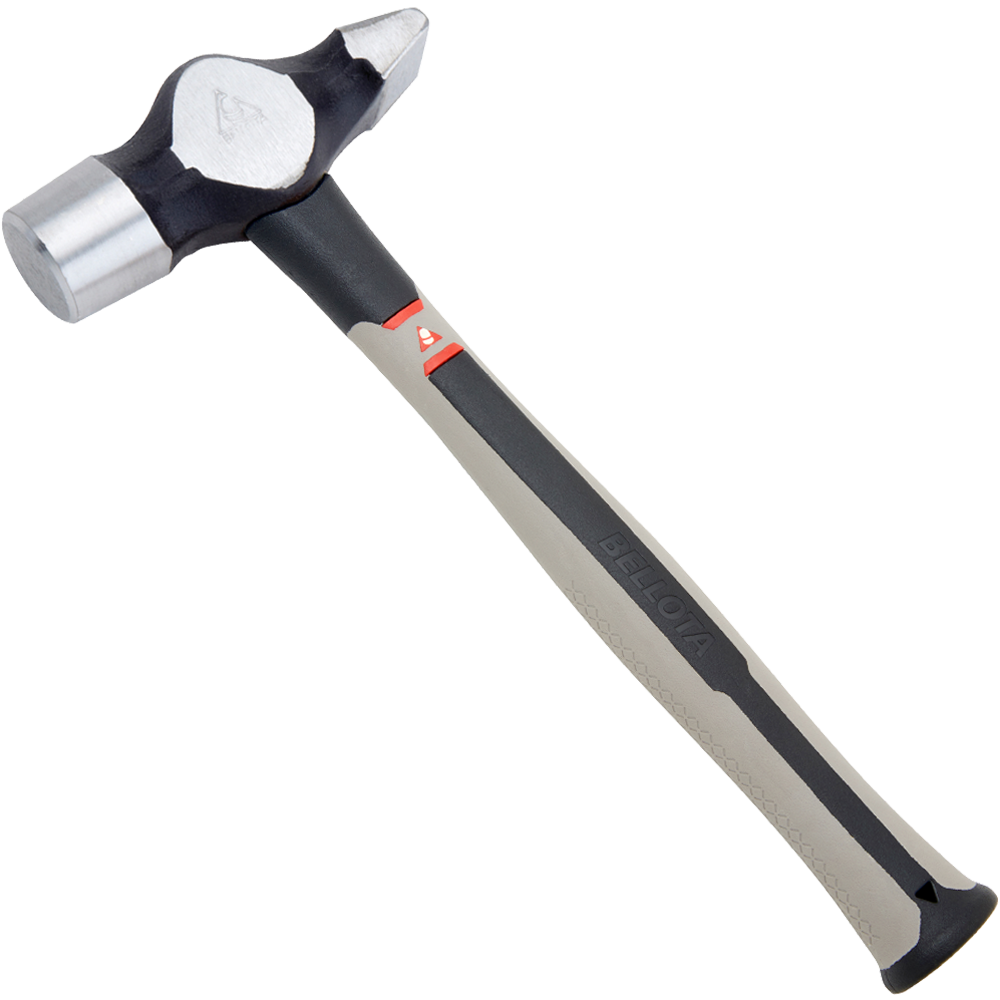 Martillo de mecánico de peña Bellota 8009CF con mango de fibra de carbono