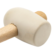 Maceta de goma blanca Bellota 8054, mango de haya