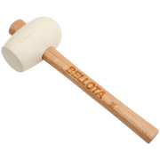 Maceta de goma blanca Bellota 8054 con mango de madera