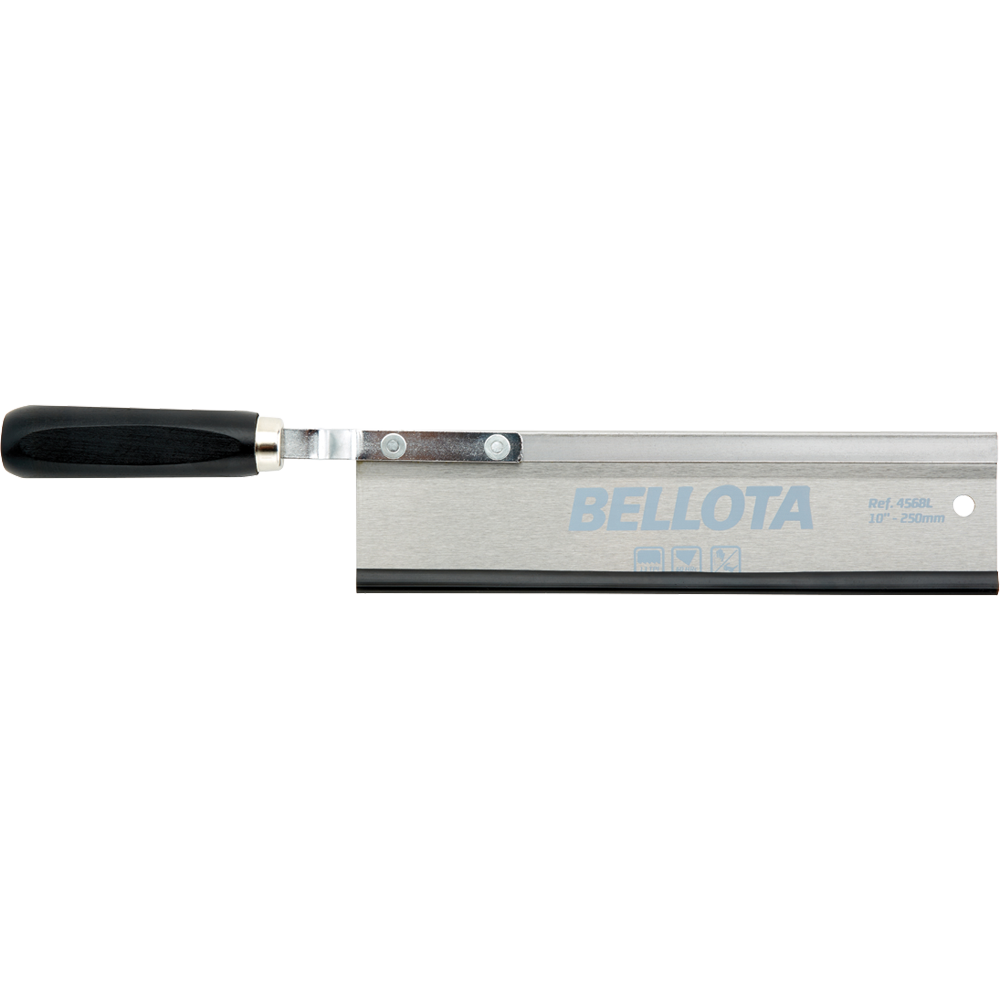 Serrucho de ebanista Bellota 4568L con mango curvo, vista principal