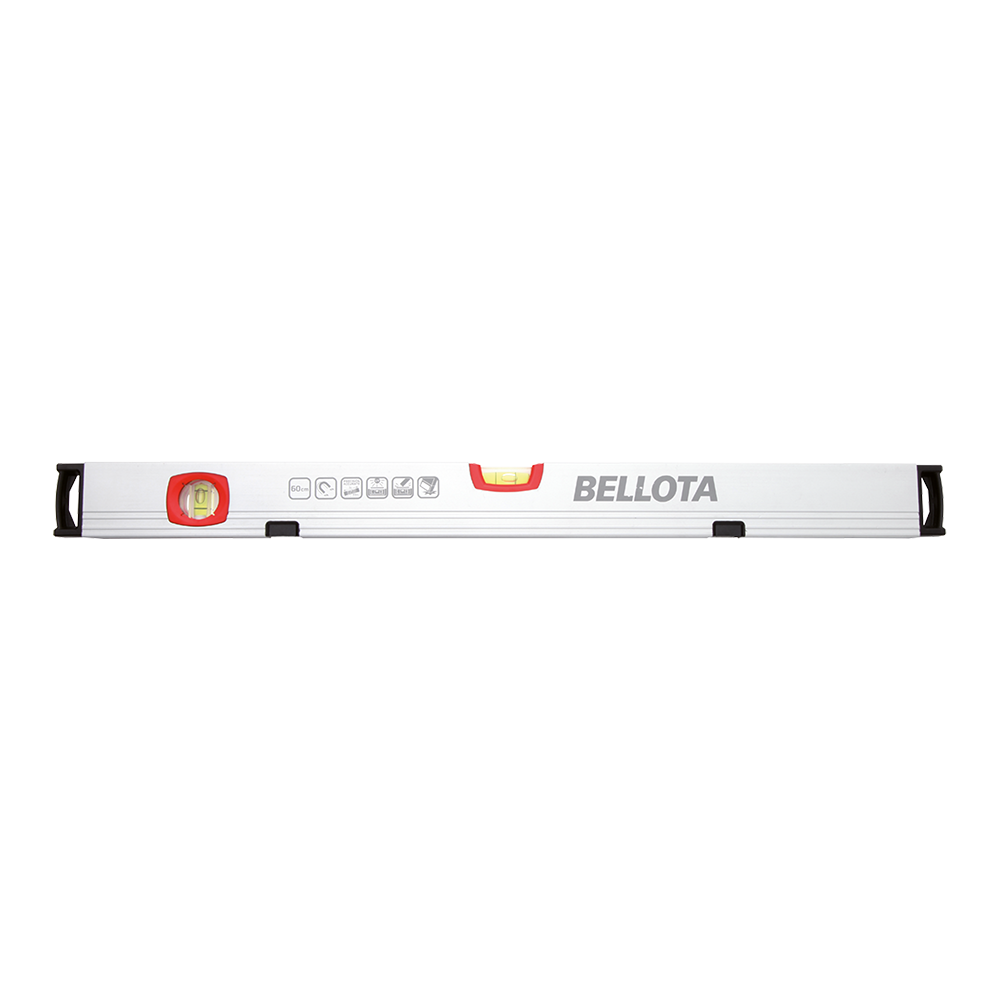 Nivel tubular de aluminio con imán Bellota 50101M, vista principal