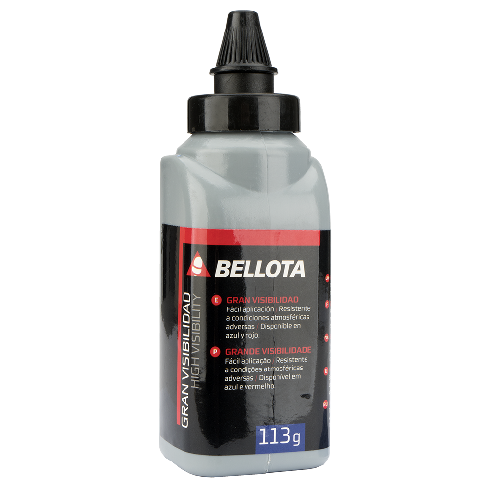 Kit tiralíneas Bellota 50222, tiralíneas y bote de polvo