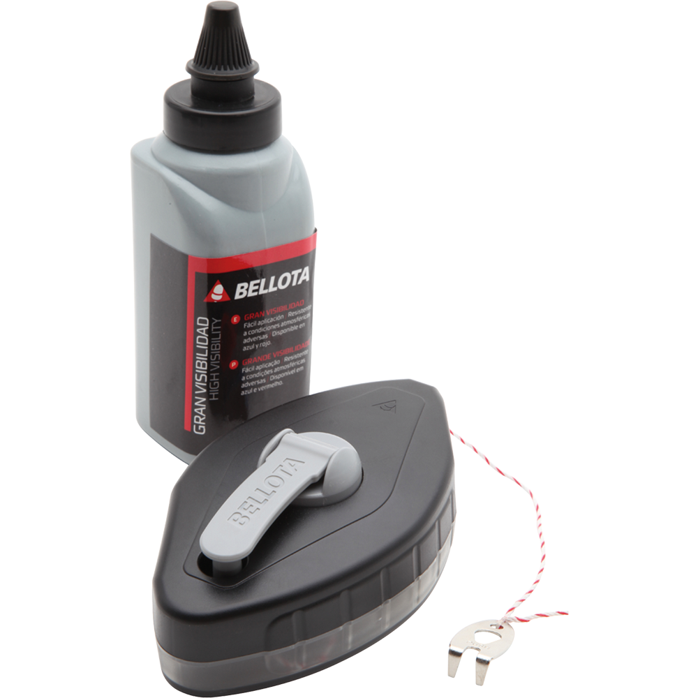 Kit tiralíneas con polvo trazador Bellota 50222, vista principal